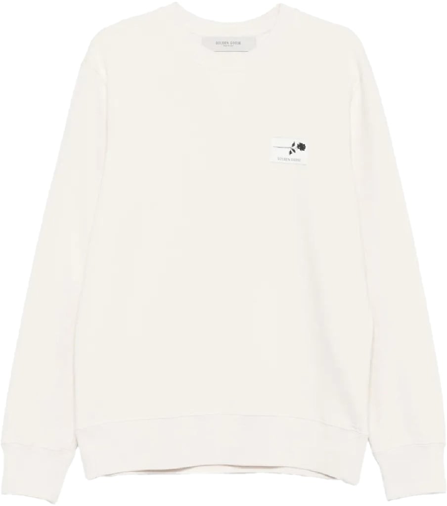 Golden Goose journey crew neck sweatshirt divers Divers