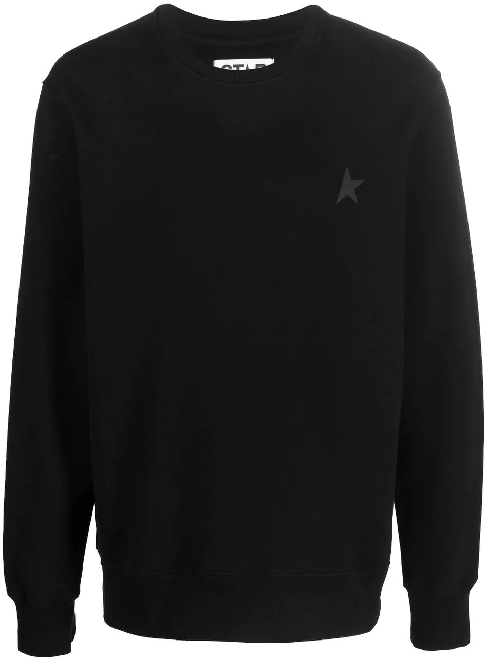 Golden Goose Star Sweatshirt Archibald Zwart