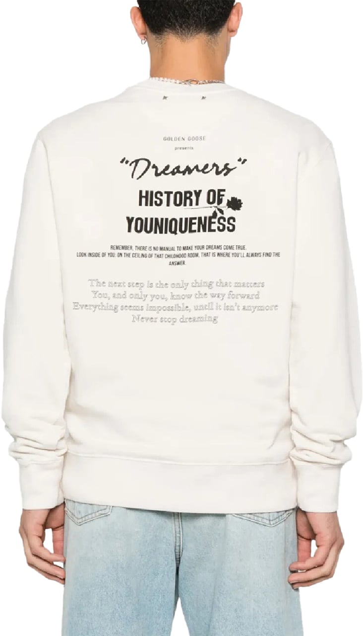 Golden Goose journey crew neck sweatshirt divers Divers