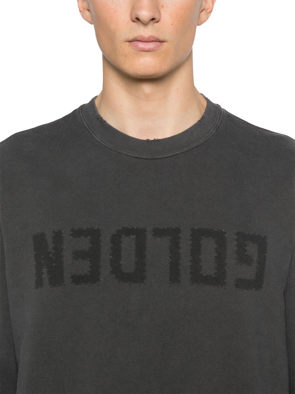 Golden Goose Golden Goose Maglie Grigio Grijs