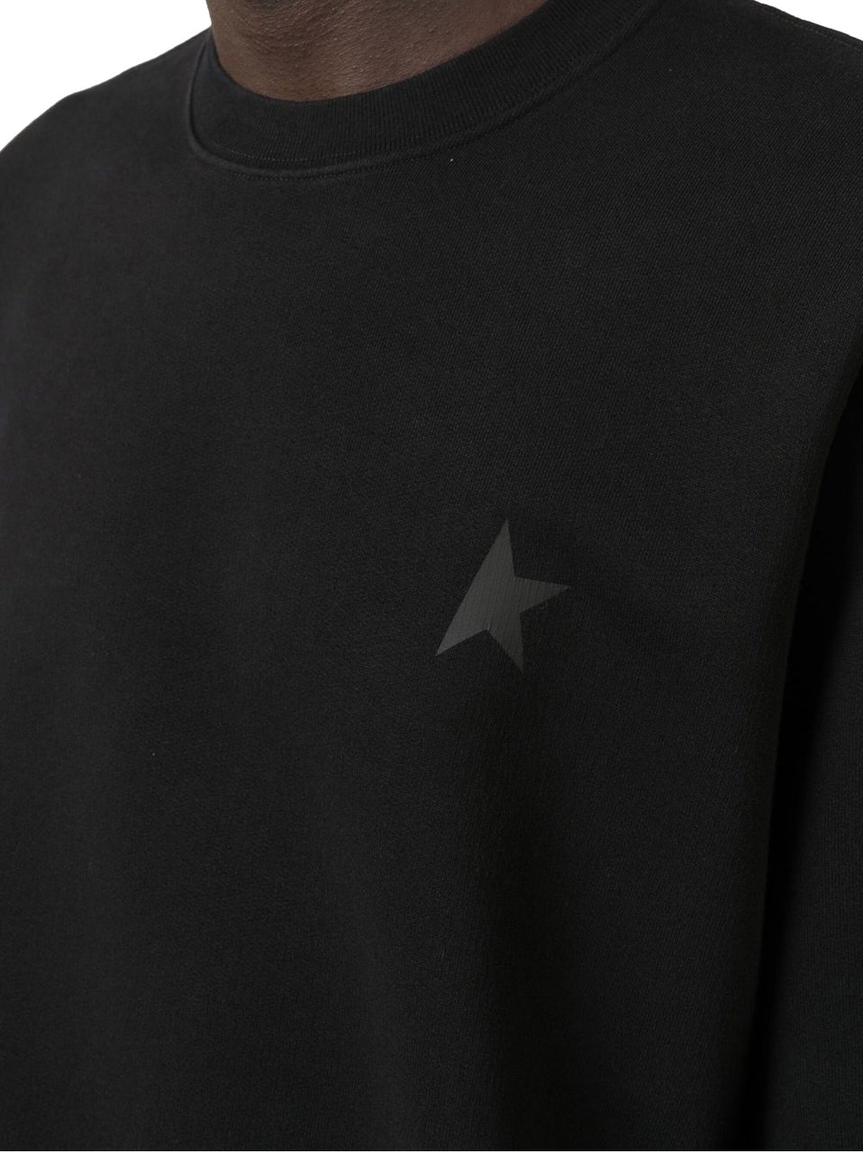 Golden Goose Star Sweatshirt Archibald Zwart