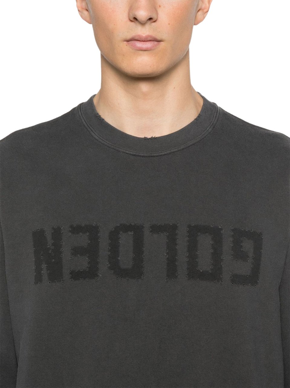 Golden Goose Sweaters Grey Grijs