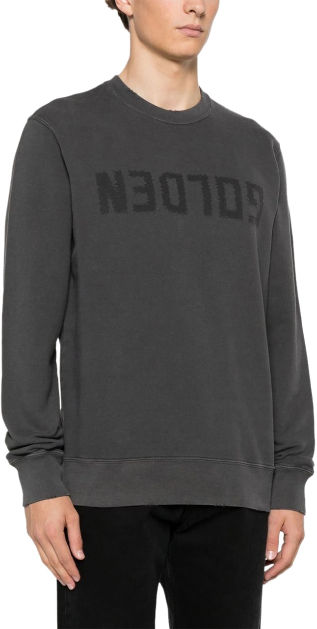 Golden Goose Sweaters Grey Grijs