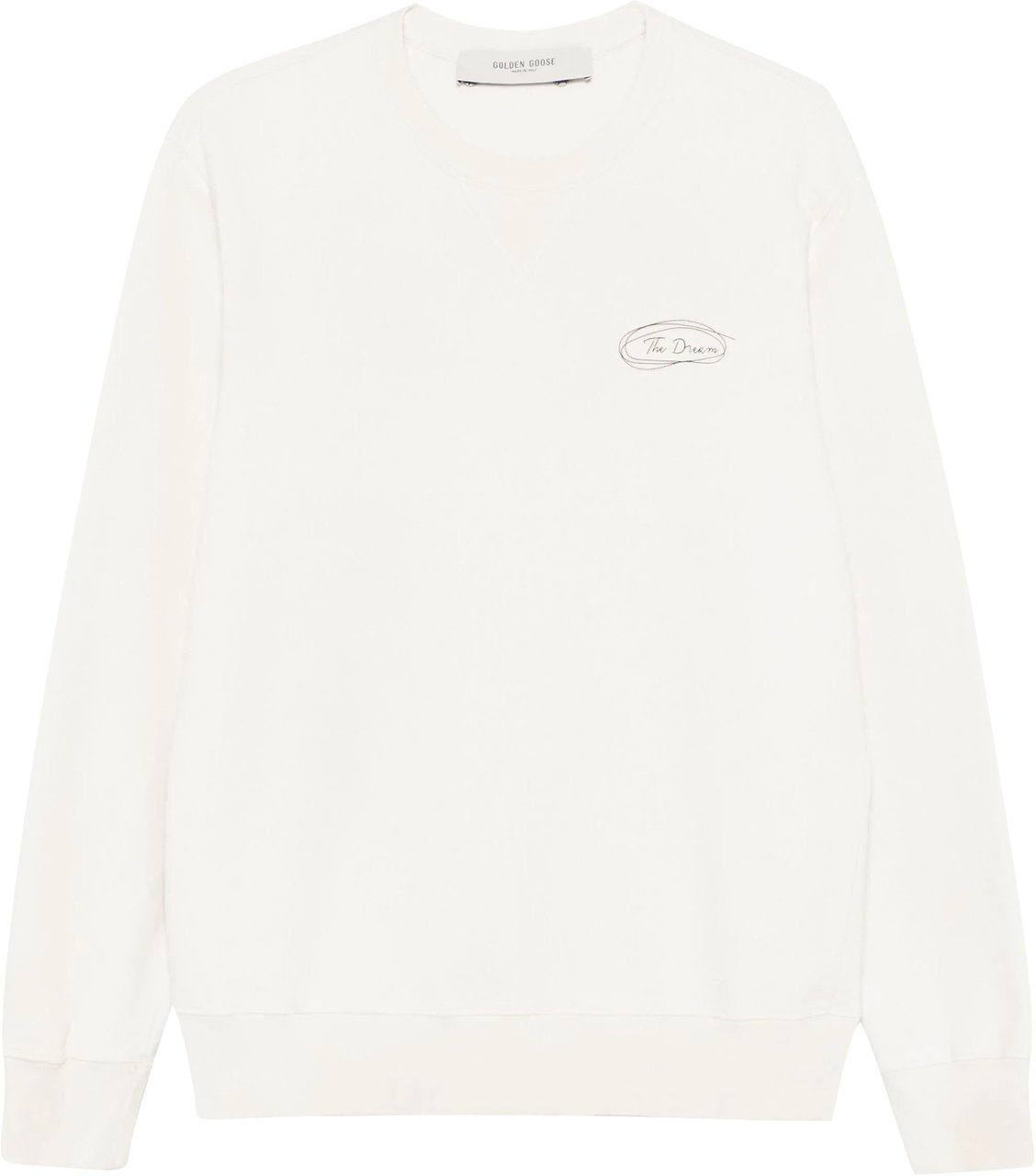 Golden Goose Sweaters Heritage Whiteblack Divers