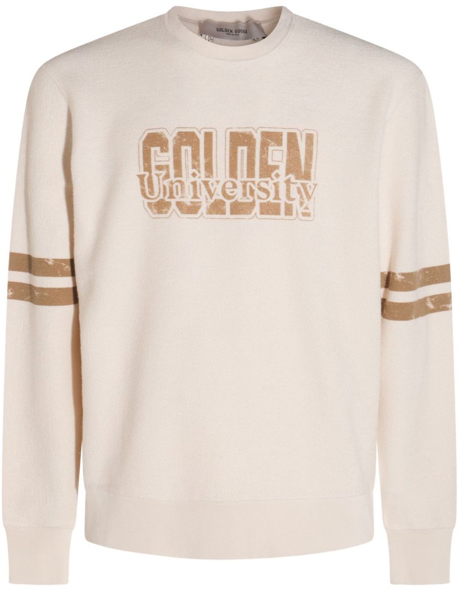 Golden Goose Sweaters White Wit