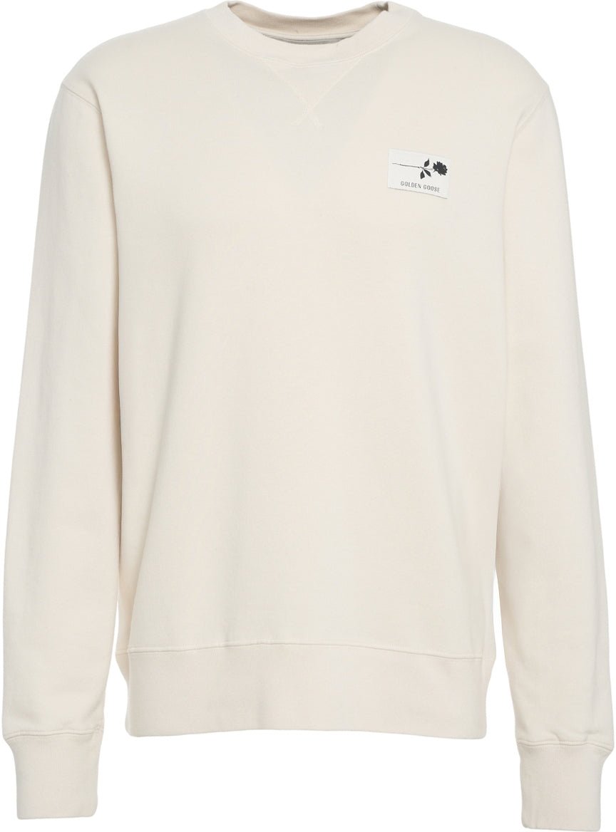 Golden Goose Sweatshirt 'Archibald' Beige