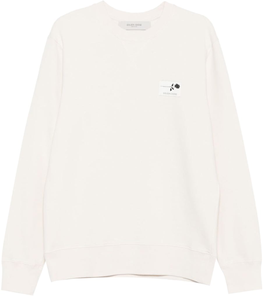 Golden Goose Sweaters White Wit
