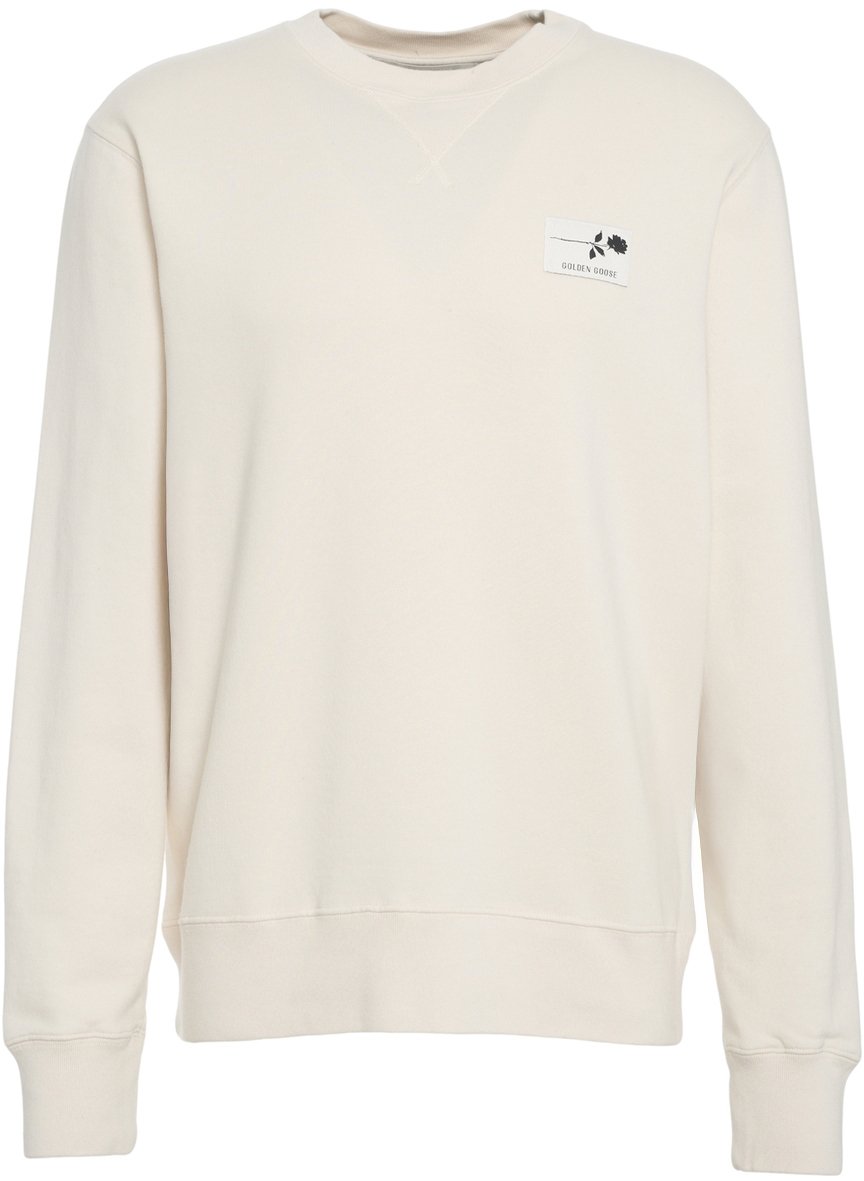 Golden Goose Felpa 'Archibald' Beige