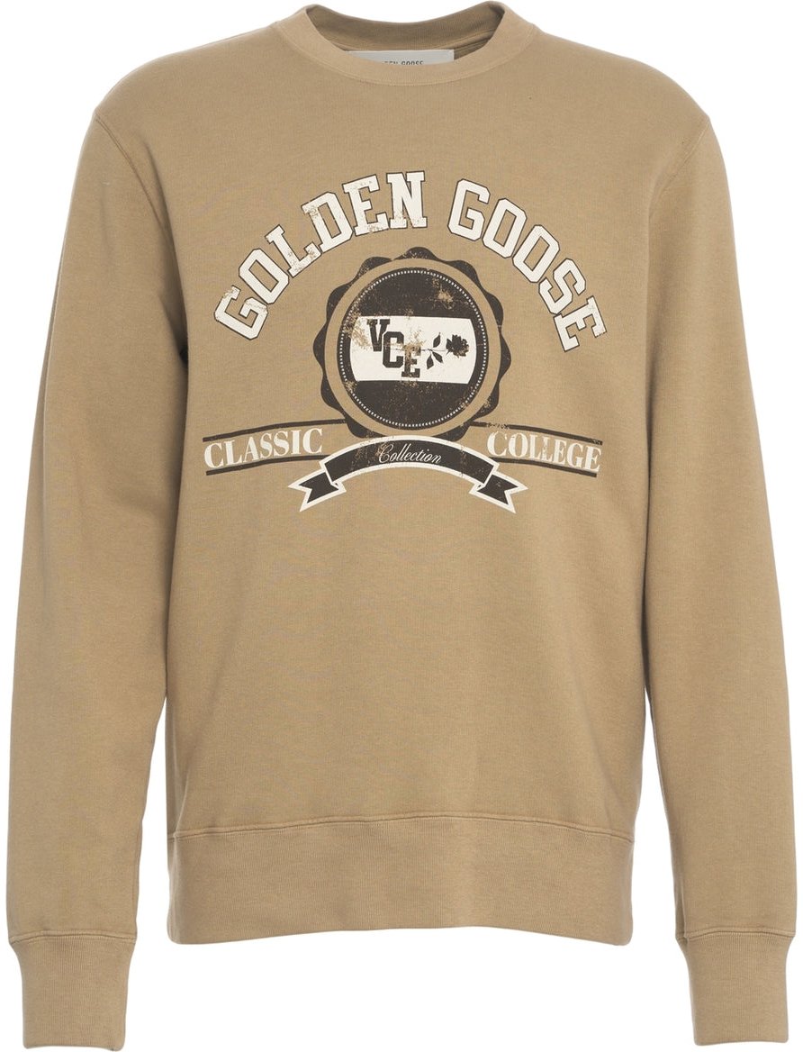 Golden Goose Sweatshirt 'Archibald' Bruin