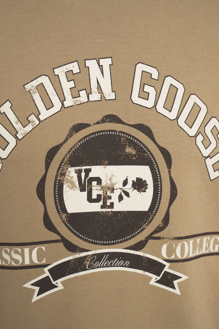 Golden Goose Sweatshirt 'Archibald' Bruin