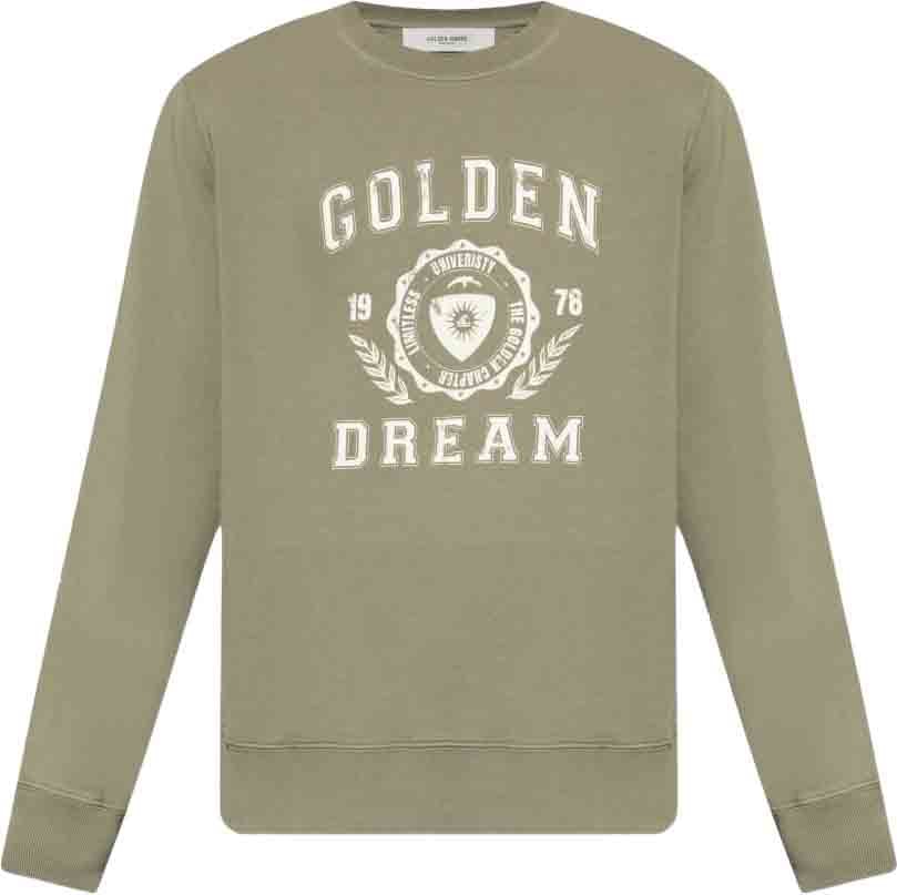Golden Goose Sweaters Green Lime