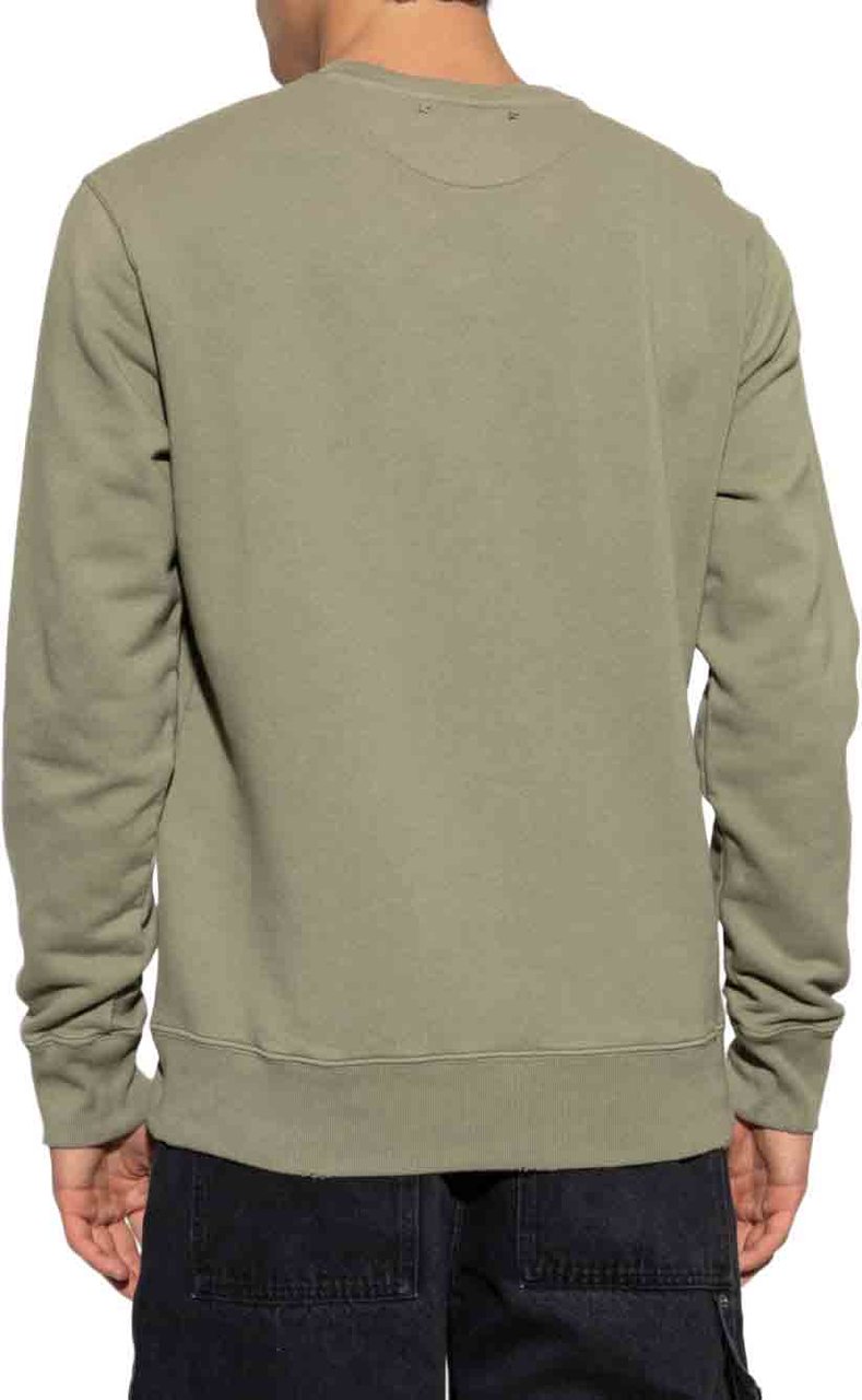 Golden Goose Sweaters Green Lime