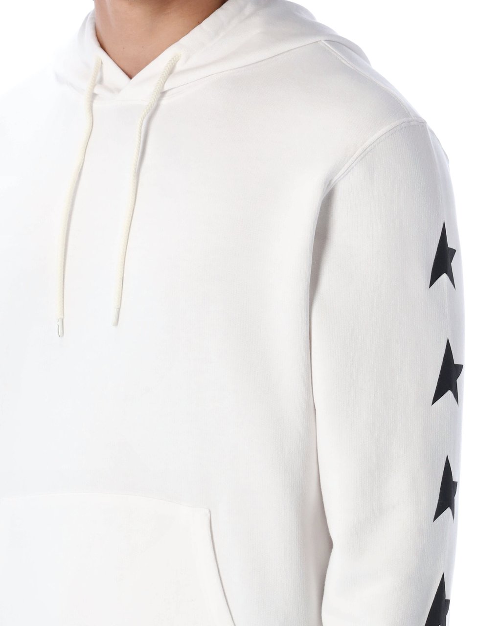 Golden Goose Star/ M'S Regular Hoodie Alighiero/ Mult Wit
