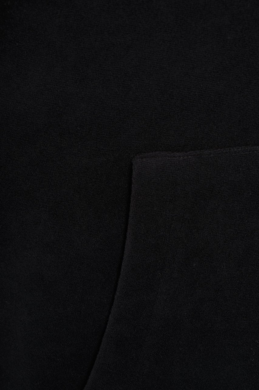 Golden Goose Chenille hoodie Zwart