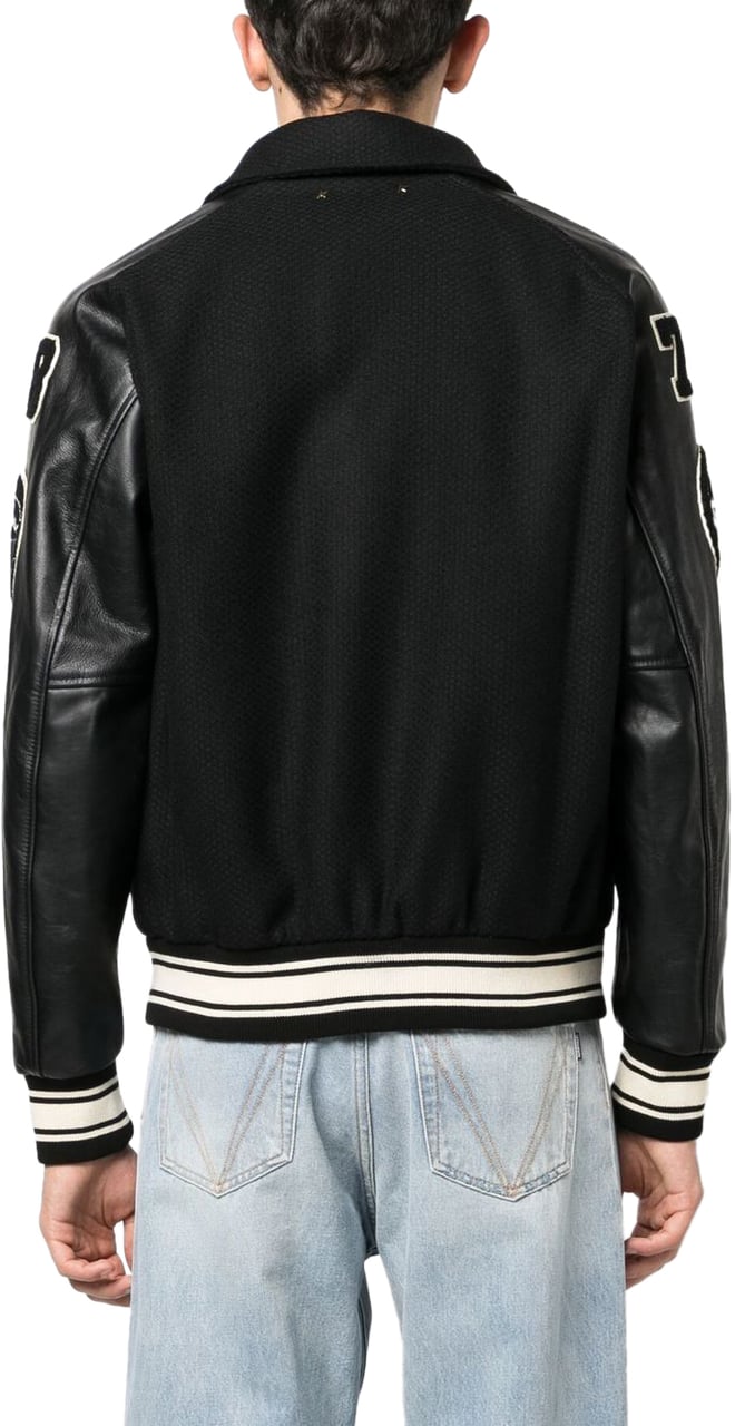 Golden Goose Coats Black Zwart