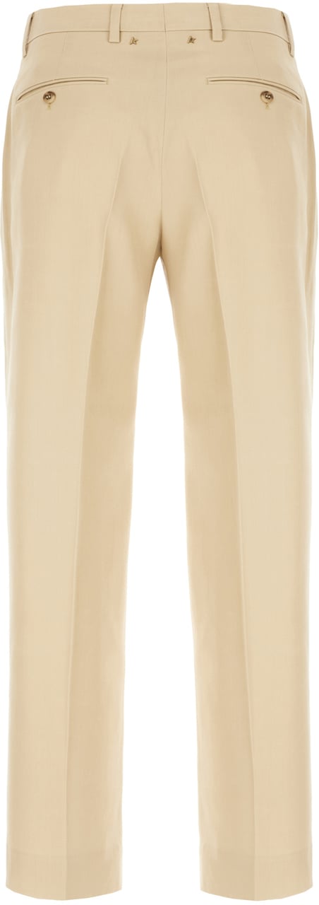 Golden Goose Golden Goose Beige wool pants Beige
