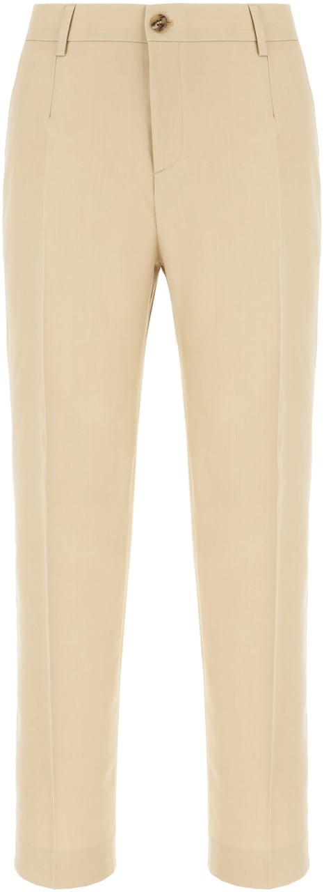 Golden Goose Golden Goose Beige wool pants Beige