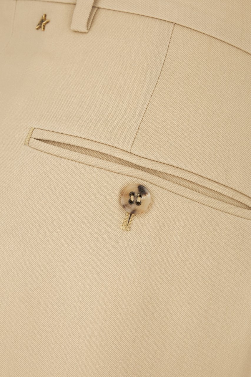 Golden Goose Golden Goose Beige wool pants Beige