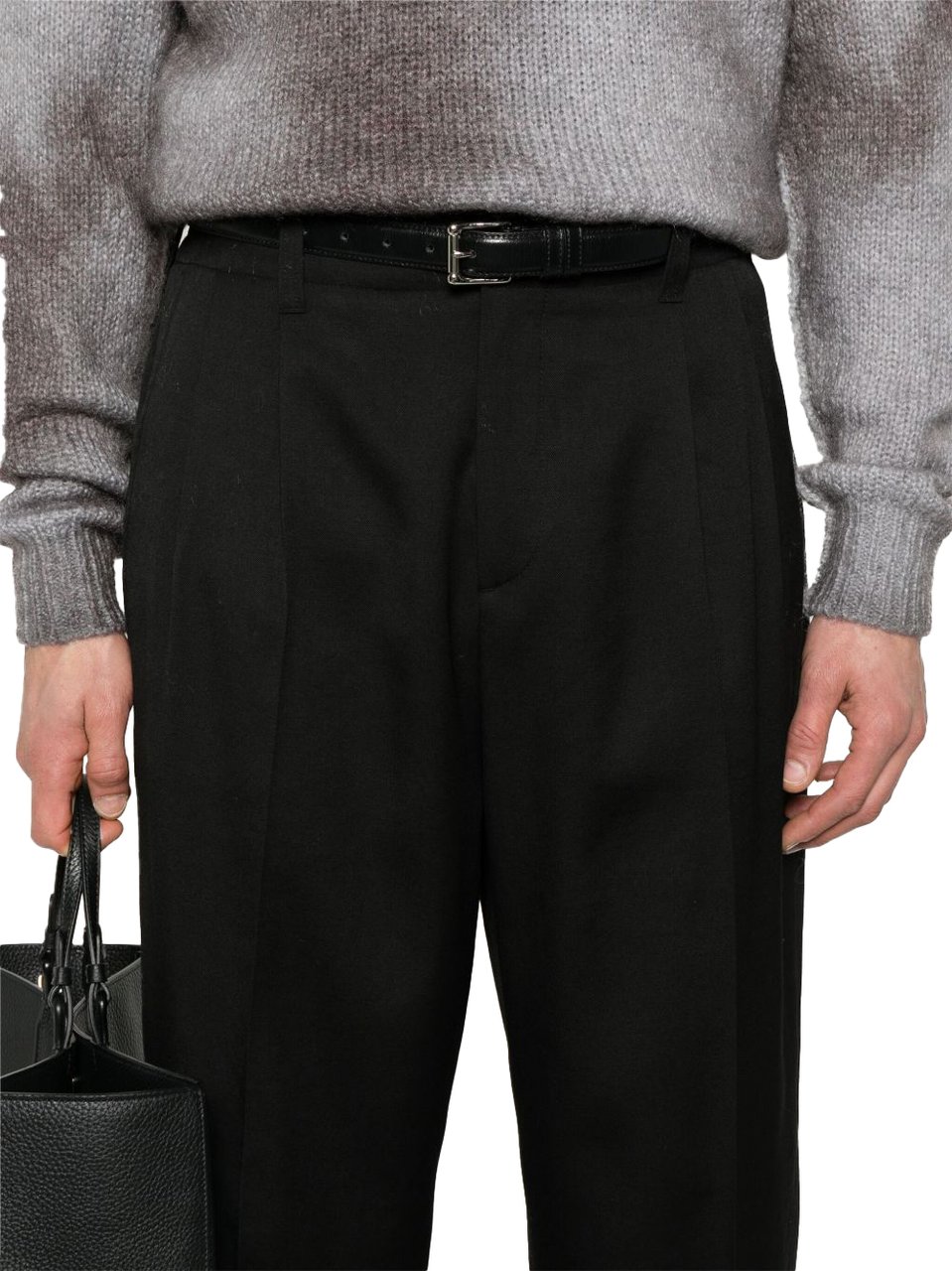 Golden Goose Golden Goose Pantaloni Nero Zwart