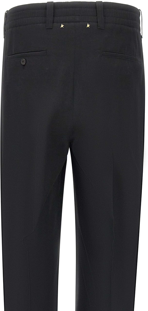Golden Goose Trousers Black Zwart