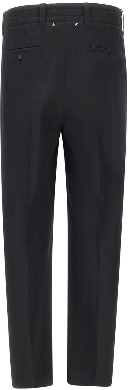 Golden Goose Trousers Black Zwart