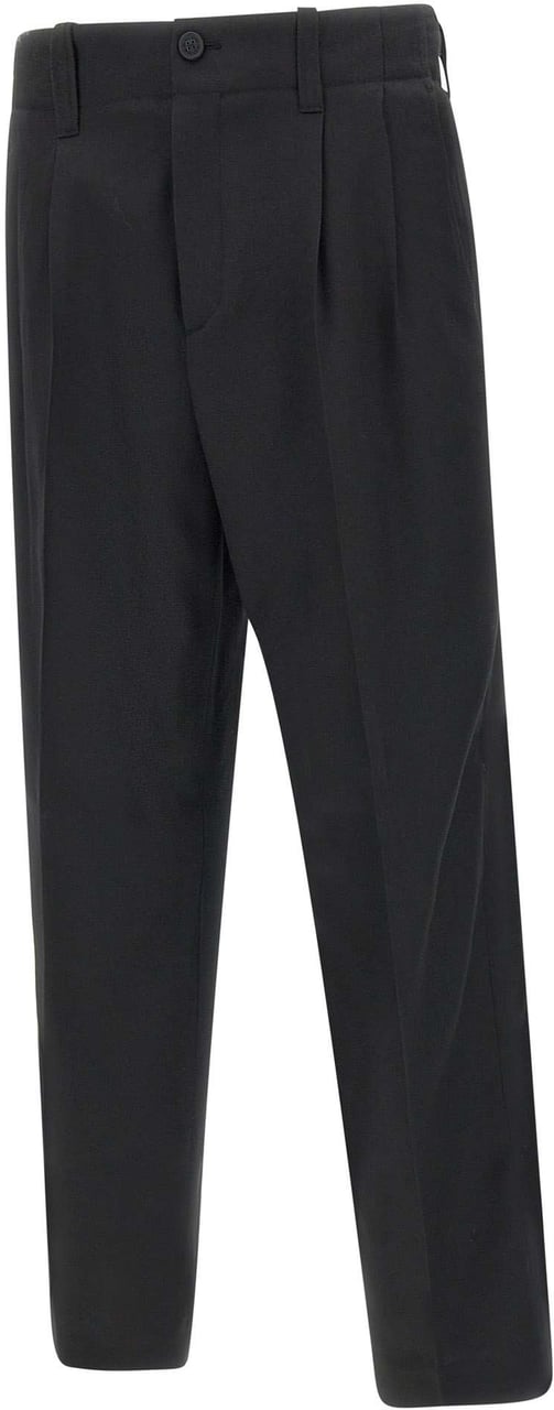 Golden Goose Trousers Black Zwart