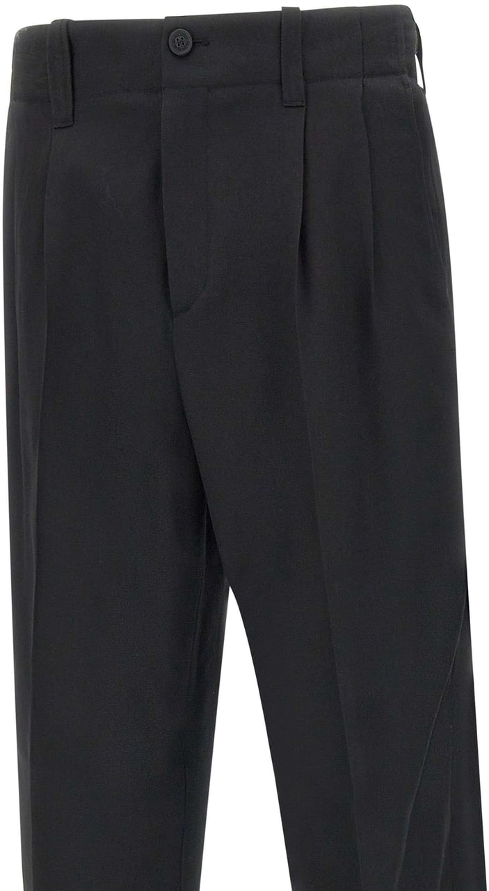 Golden Goose Trousers Black Zwart