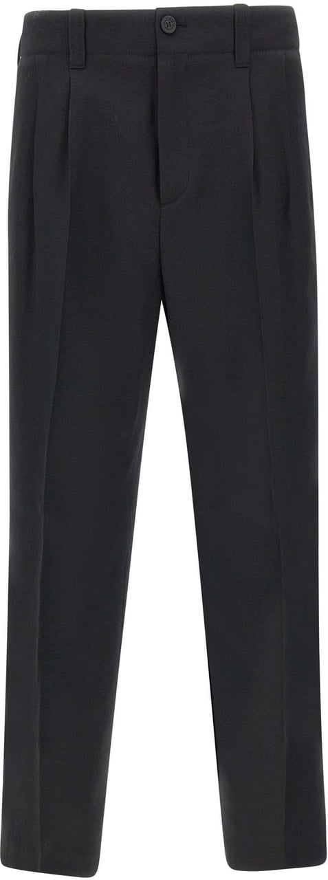 Golden Goose Trousers Black Zwart