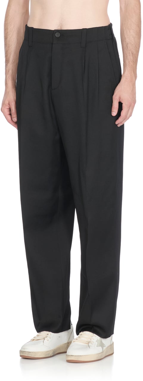 Golden Goose Trousers Black Zwart