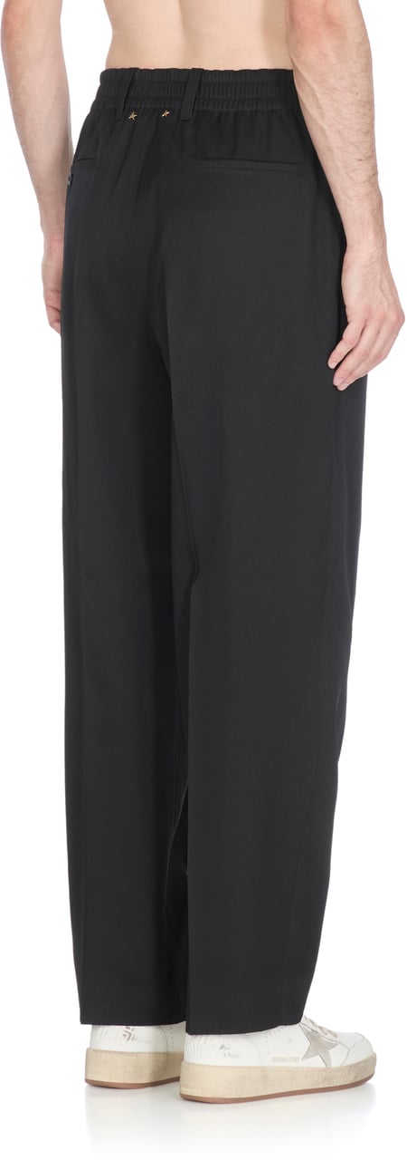 Golden Goose Trousers Black Zwart