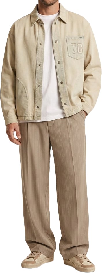 Golden Goose Pinstripe pants Grijs