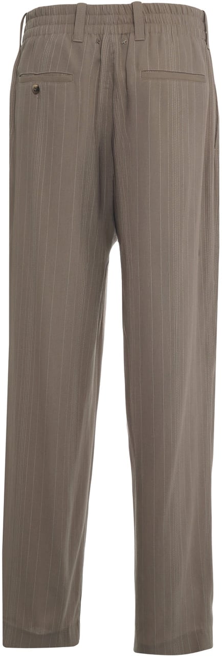 Golden Goose Pinstripe pants Grijs