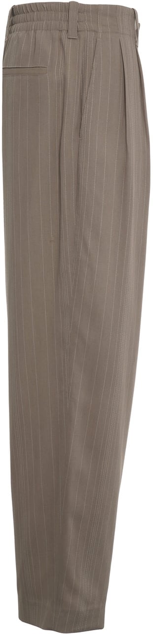 Golden Goose Pinstripe pants Grijs