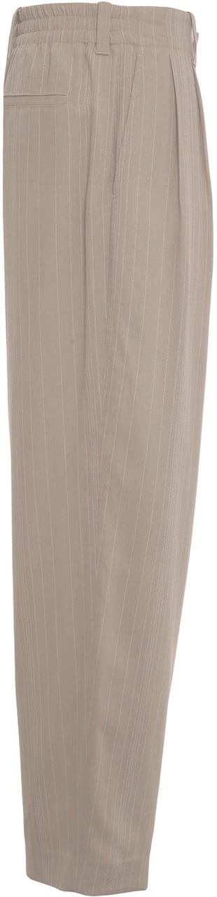 Golden Goose Pinstripe pants Grijs
