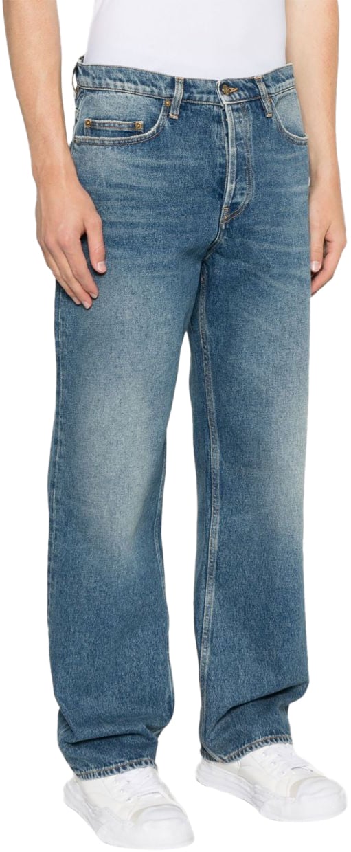 Golden Goose Jeans Blue Blauw