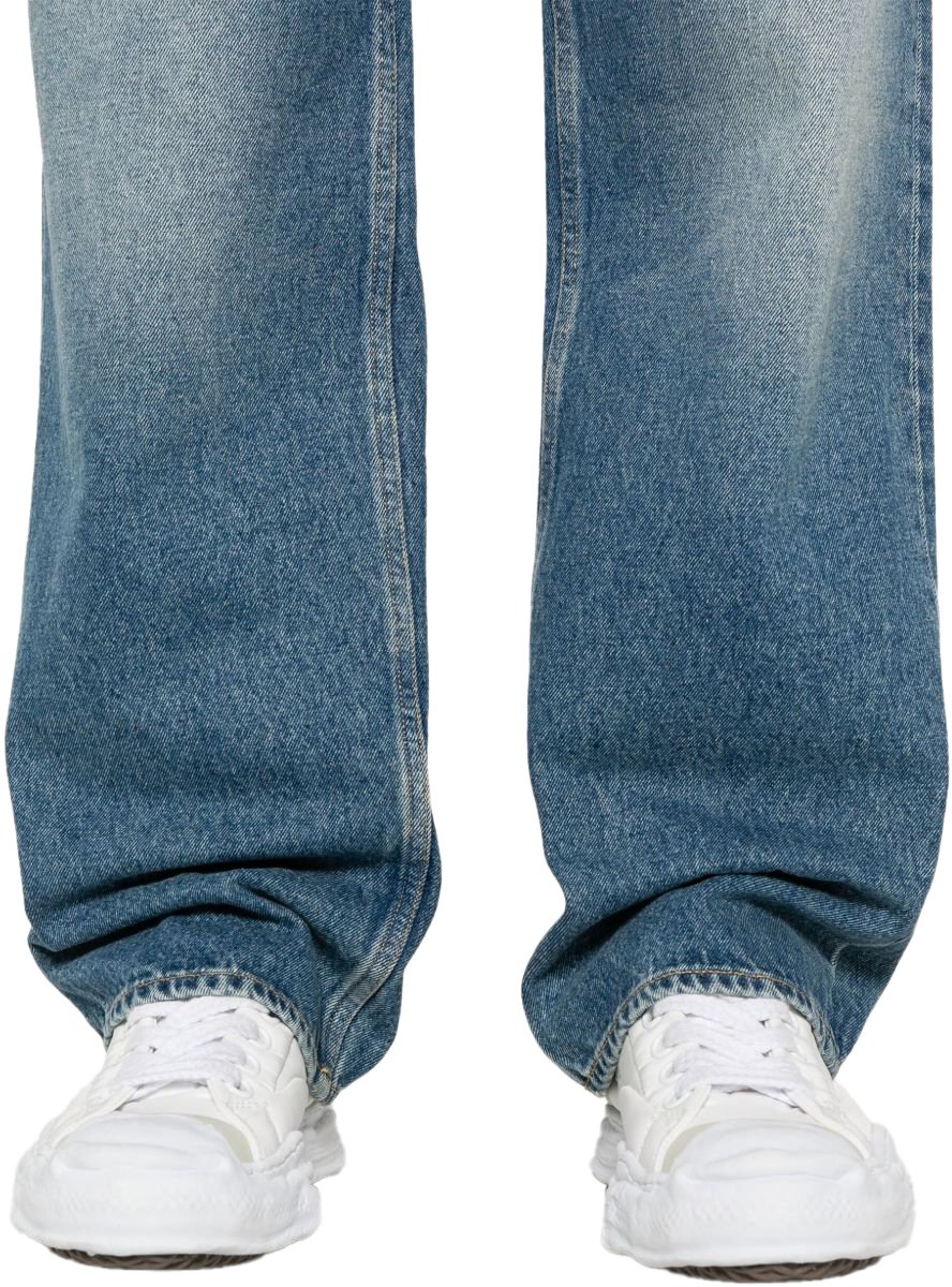 Golden Goose Jeans Blue Blauw