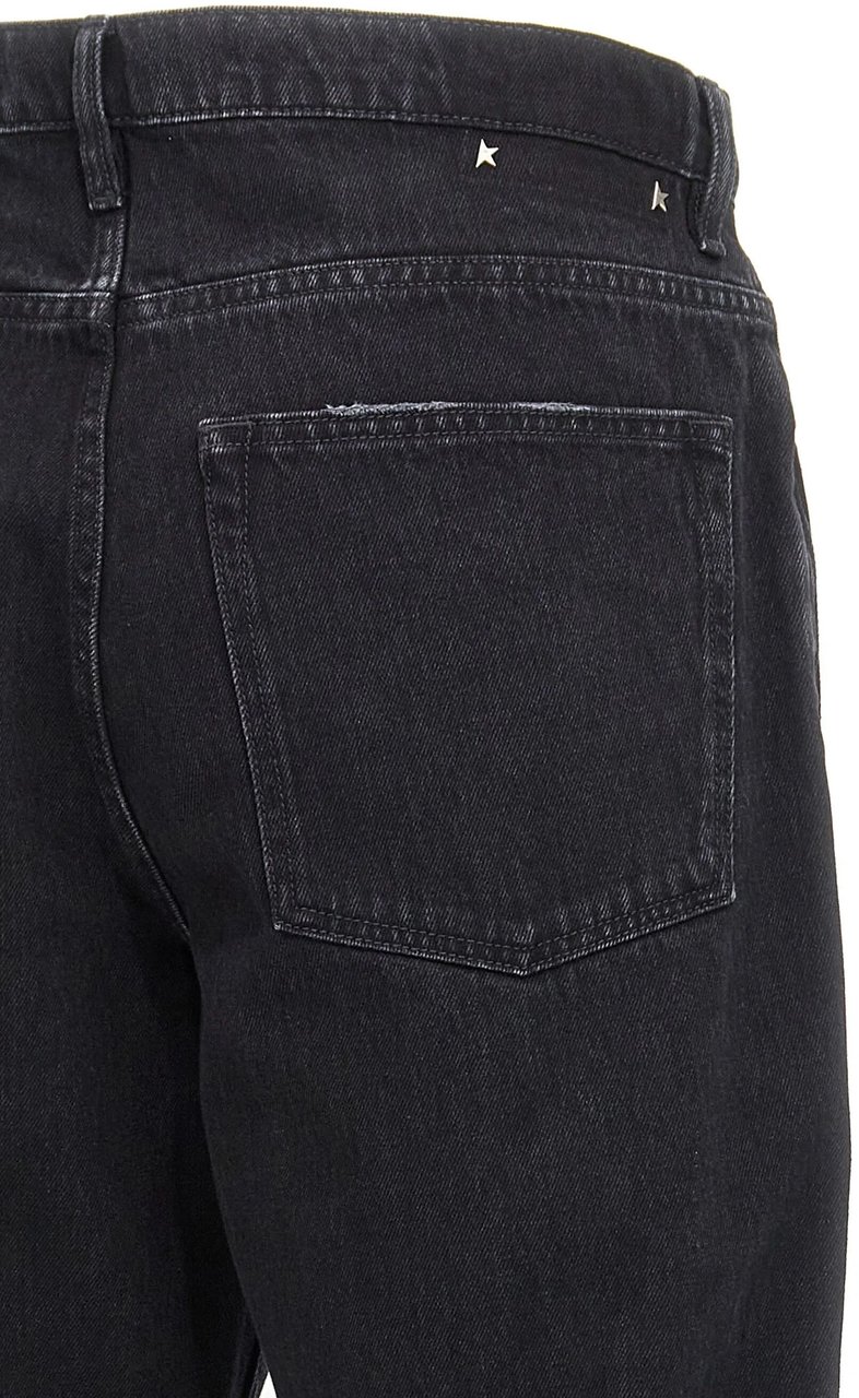Golden Goose Jeans Black Zwart