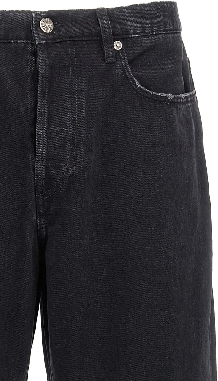 Golden Goose Jeans Black Donkergrijs