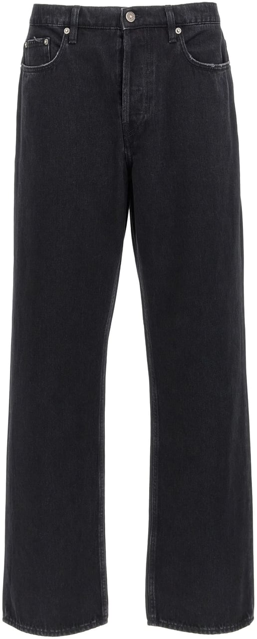 Golden Goose Jeans Black Donkergrijs