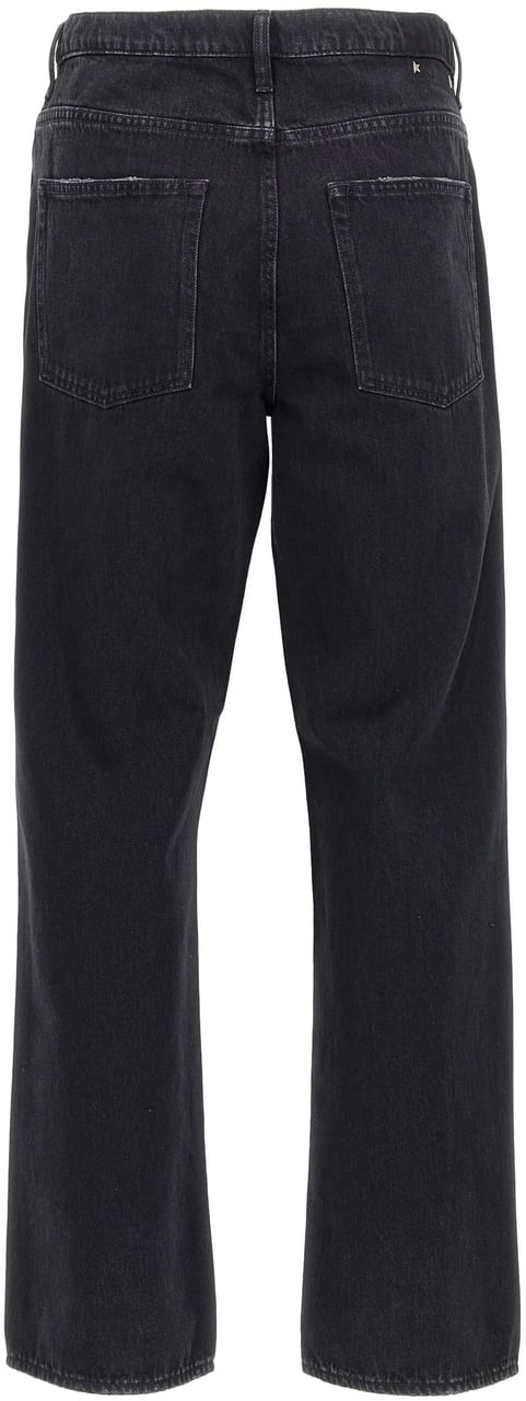 Golden Goose Jeans Black Donkergrijs