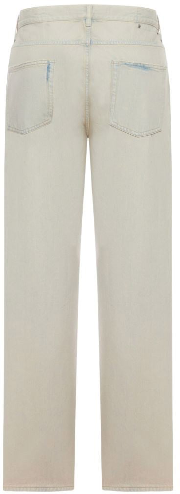 Golden Goose Jeans Beige Beige