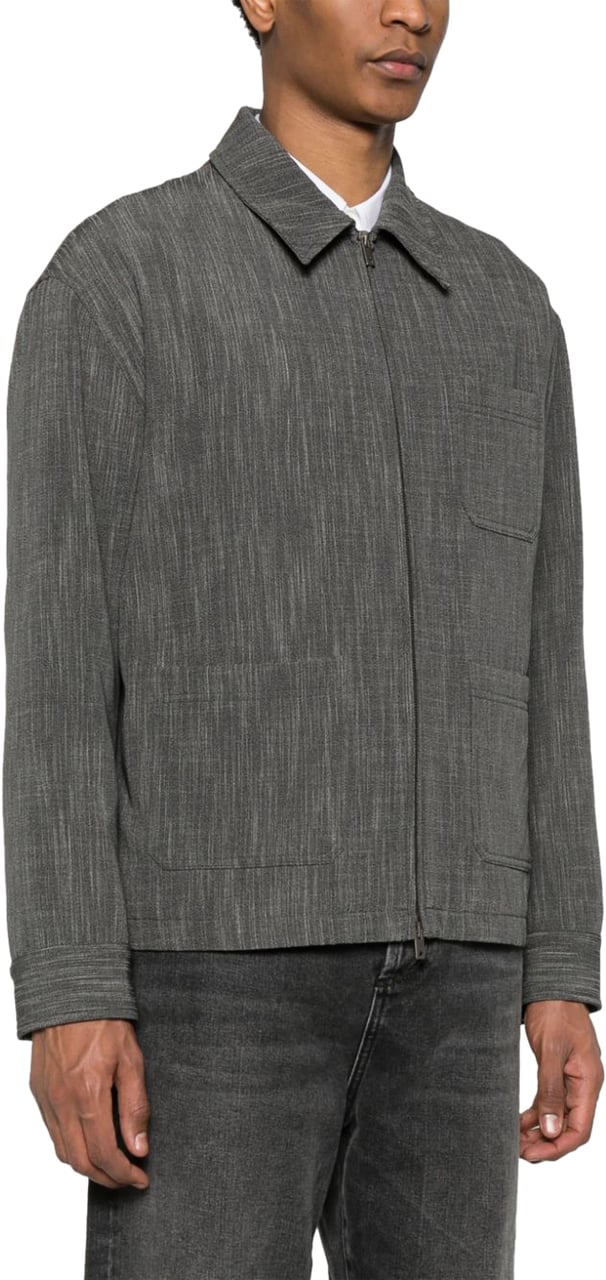 Golden Goose Jackets Greywhite Wit