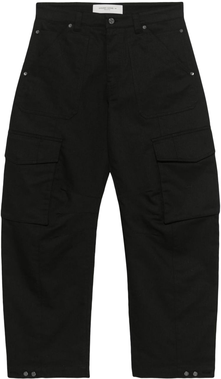 Golden Goose Trousers Black Zwart