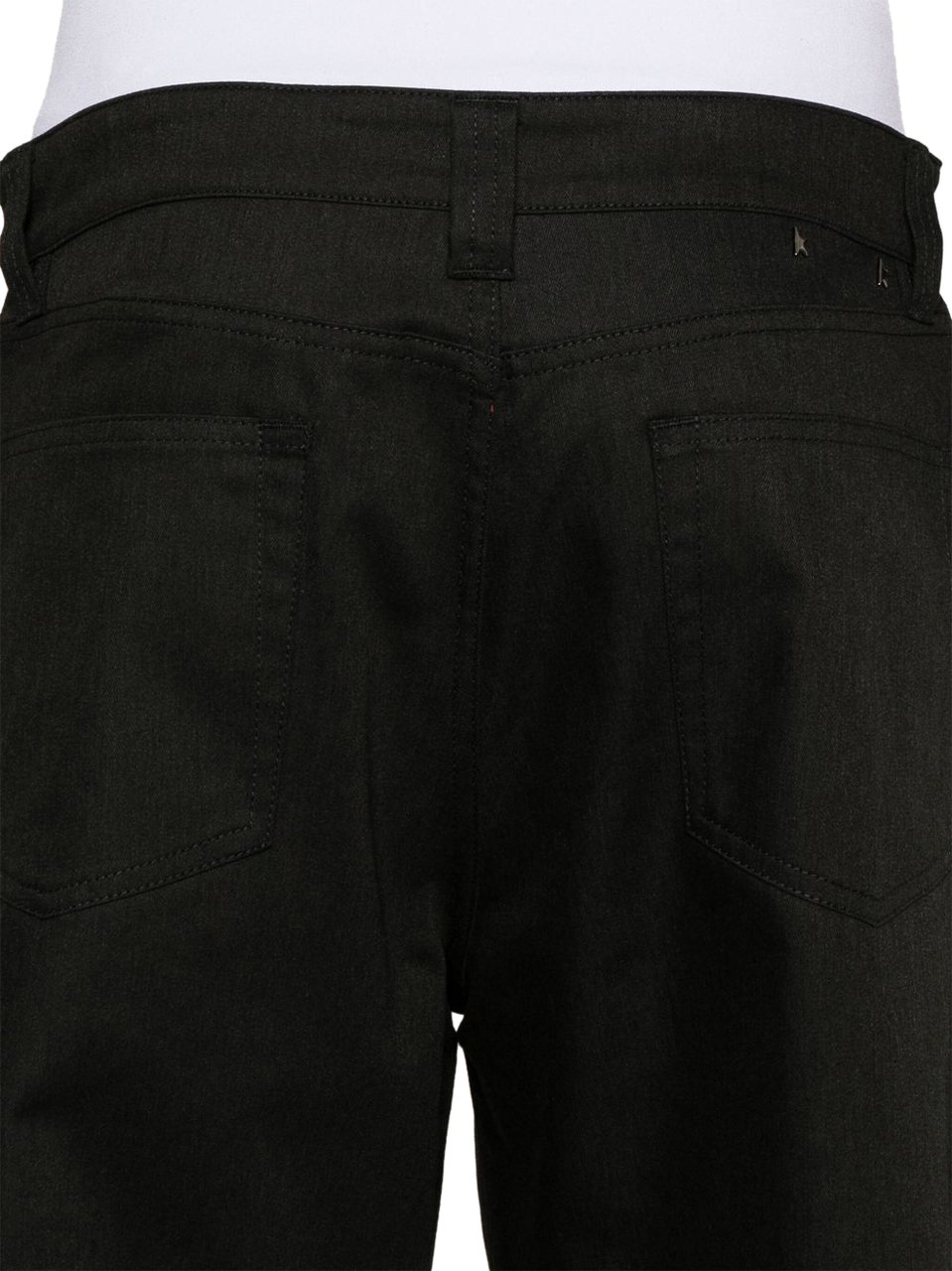 Golden Goose Trousers Black Zwart