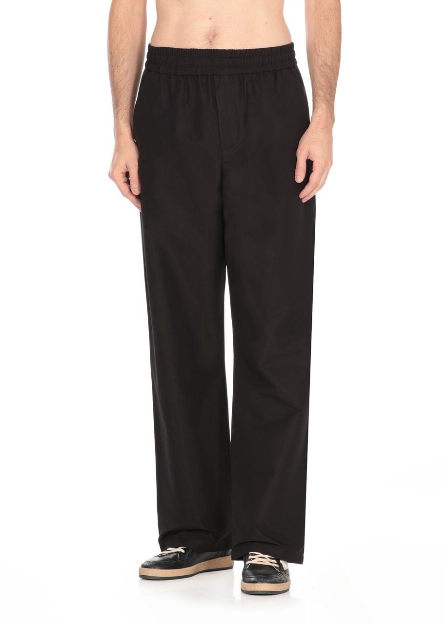 Golden Goose Trousers Black Zwart