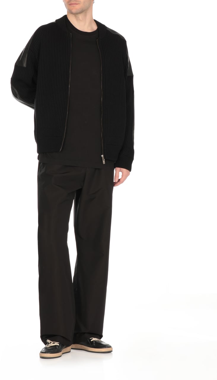 Golden Goose Trousers Black Zwart