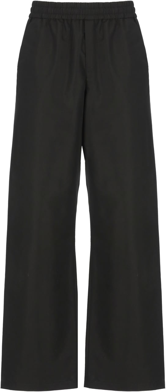Golden Goose Trousers Black Zwart