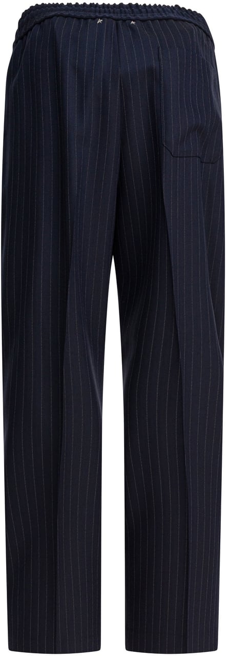 Golden Goose Wool jogging pants Blauw