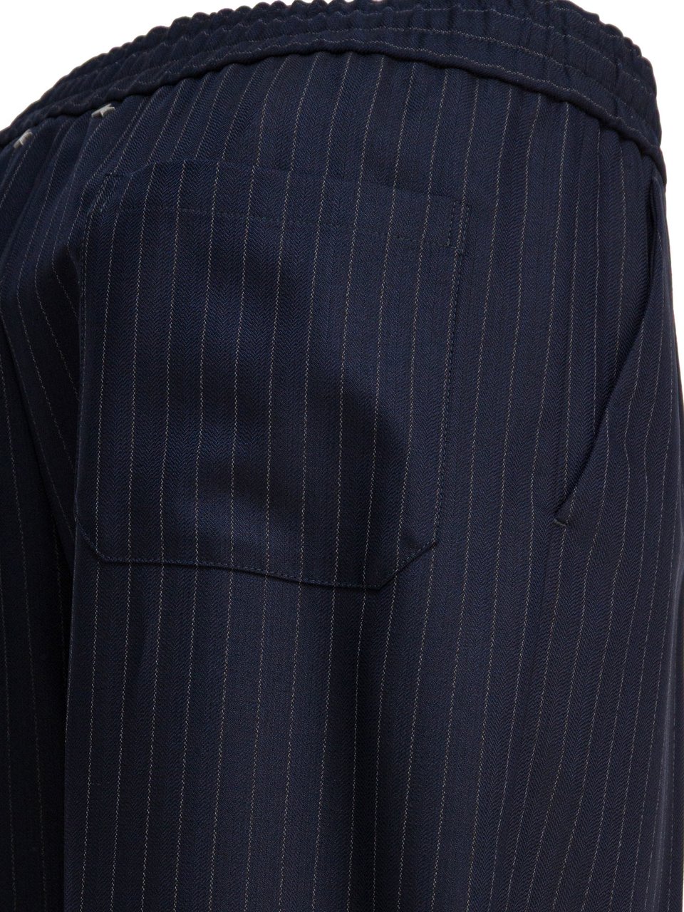 Golden Goose Wool jogging pants Blauw