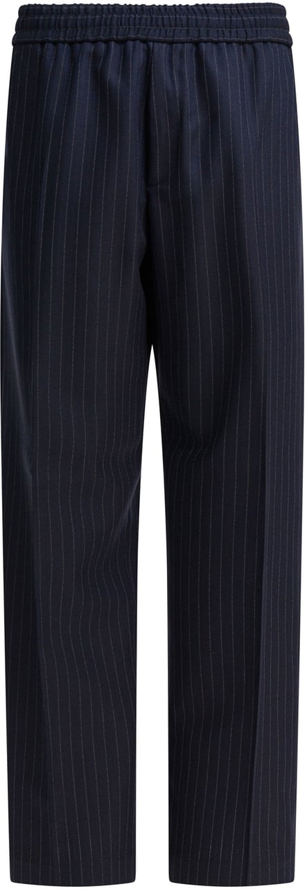 Golden Goose Wool jogging pants Blauw